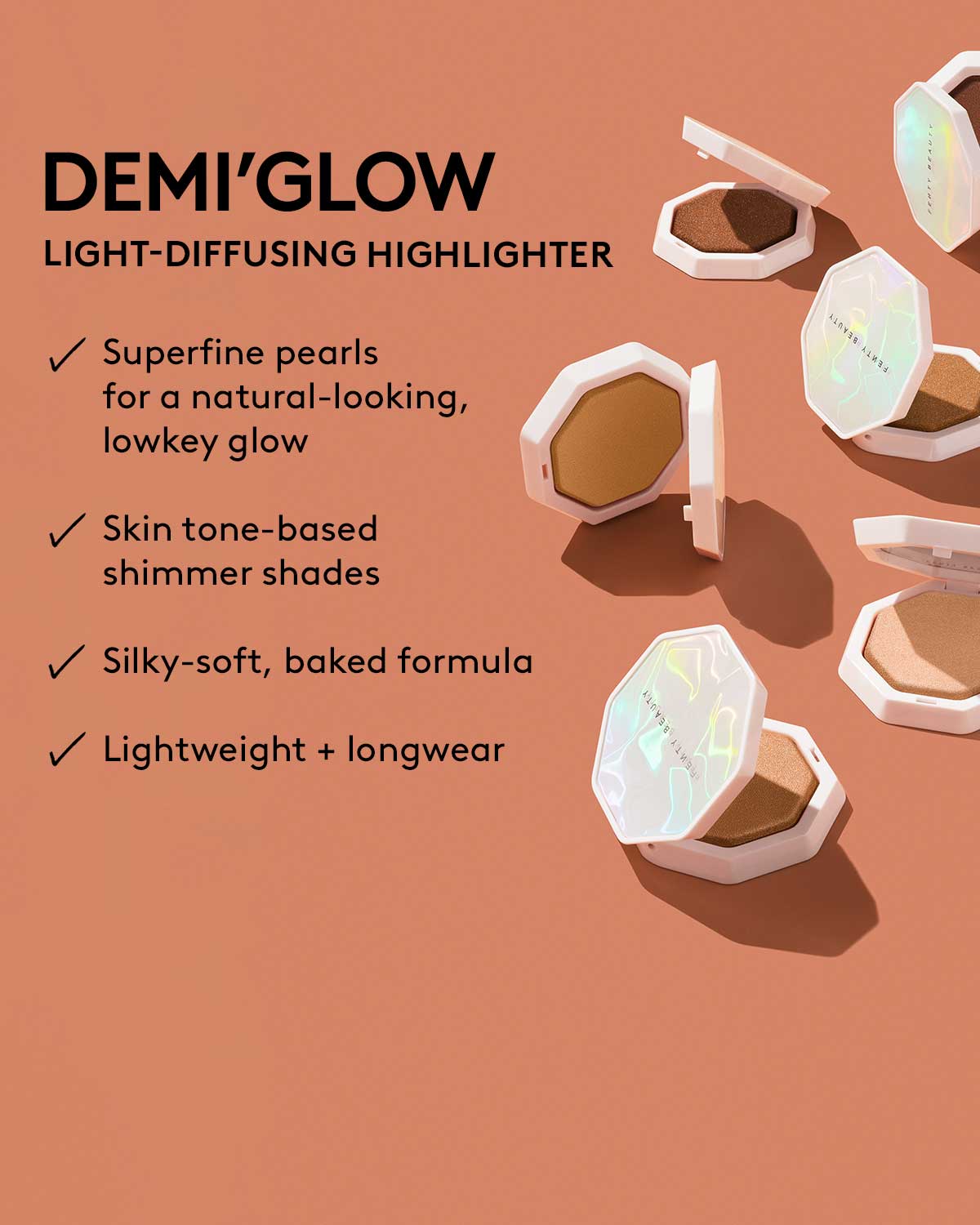 Demi'glow Light-Diffusing Highlighter ?? Trophies in Truffle - Image 5