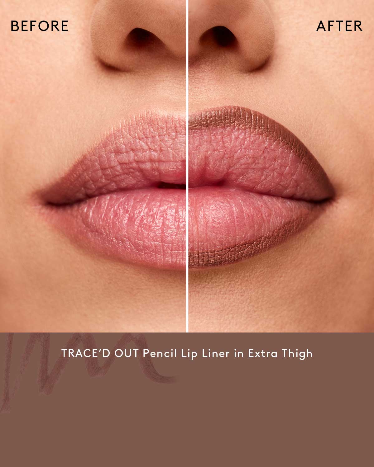Trace'd Out Longwear Waterproof Pencil Lip Liner ?? Extra Thigh - Image 3