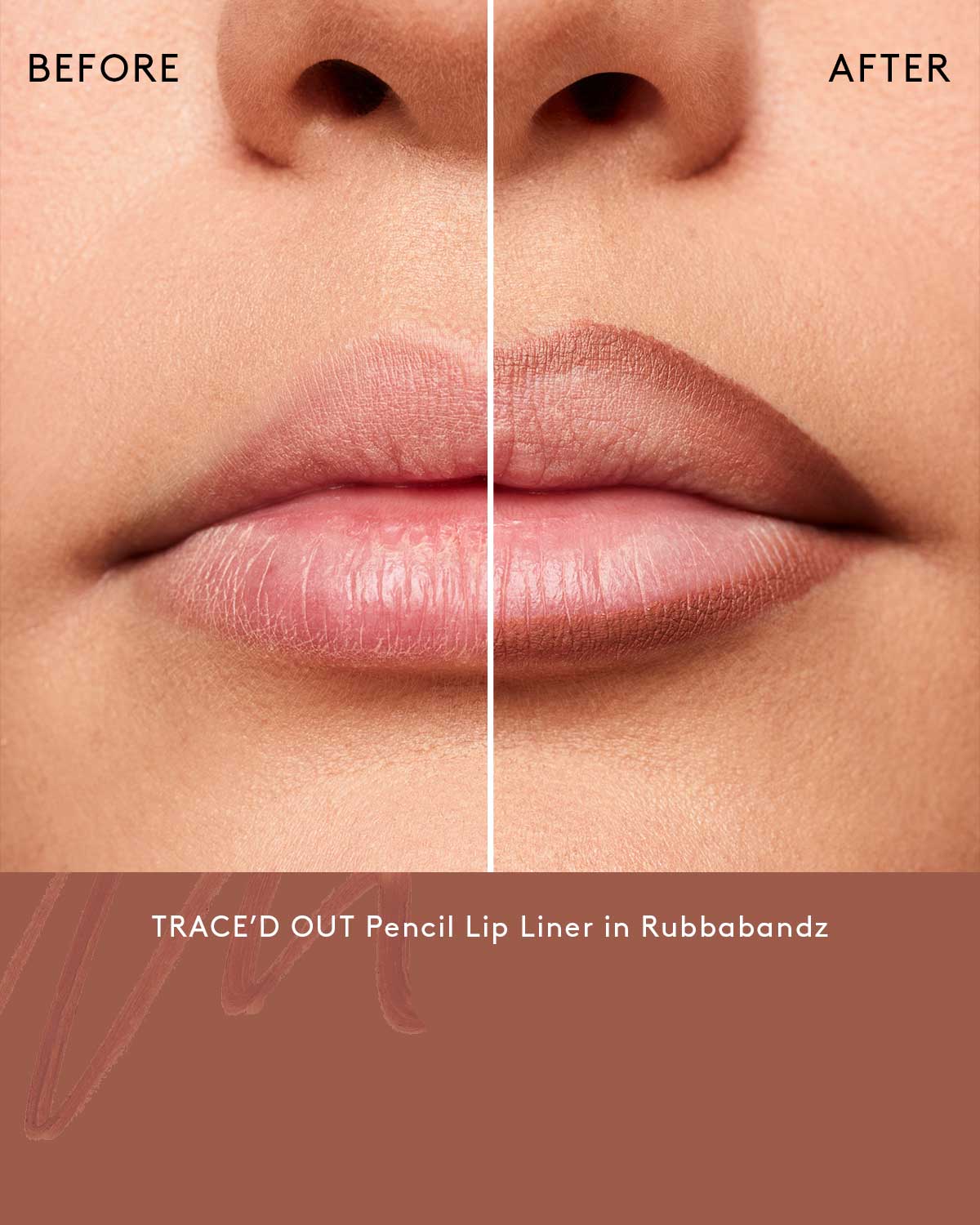 Trace'd Out Longwear Waterproof Pencil Lip Liner ?? Rubbabandz - Image 3