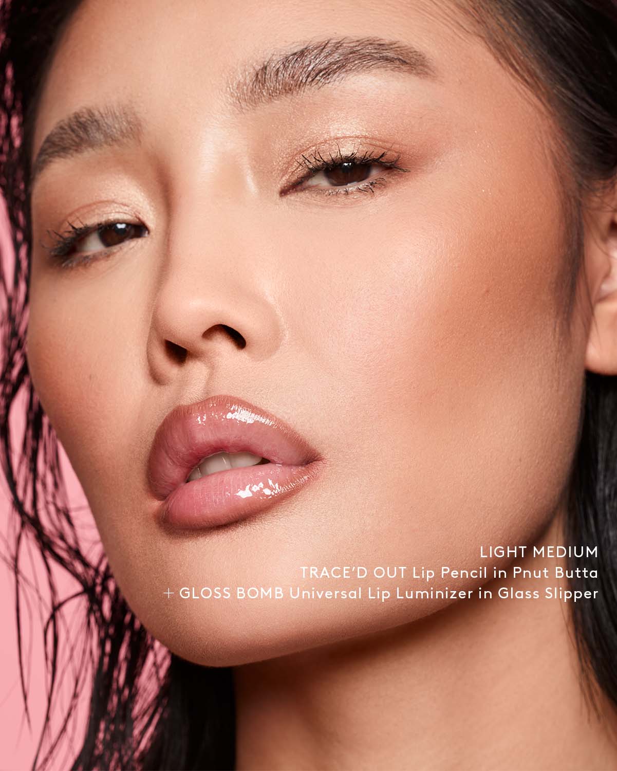 Trace'd Out Longwear Waterproof Pencil Lip Liner ?? Pnut Butta - Image 2