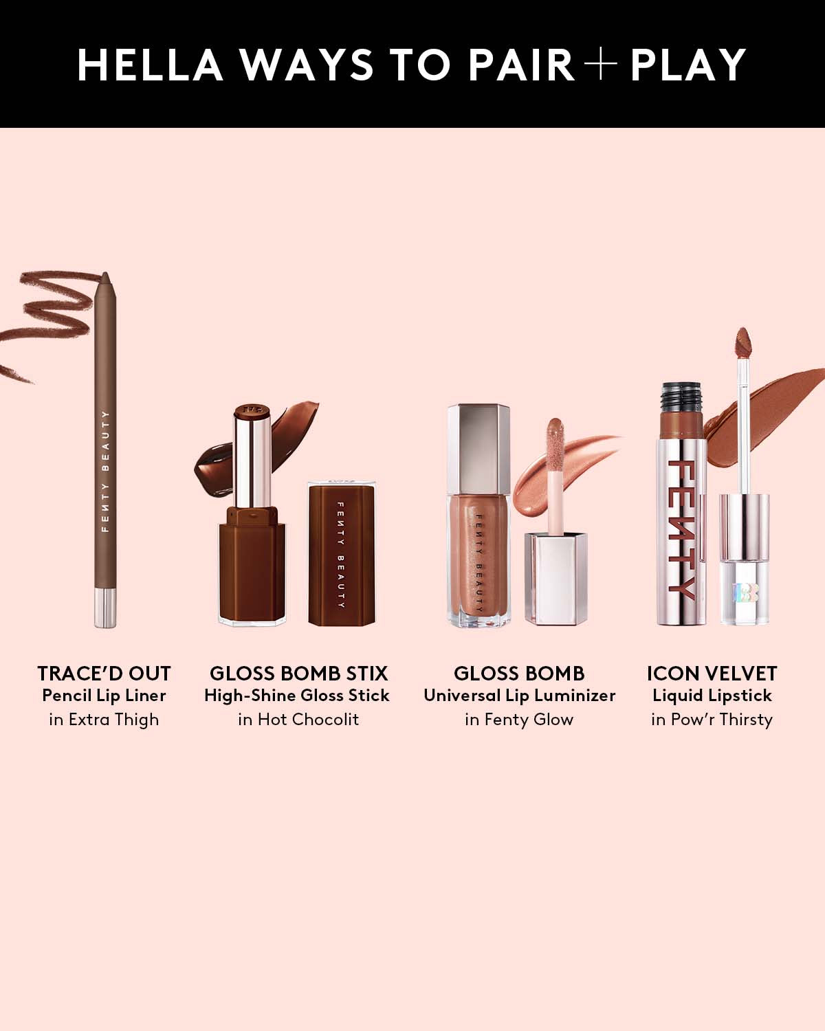 Trace'd Out Longwear Waterproof Pencil Lip Liner ?? Extra Thigh - Image 6