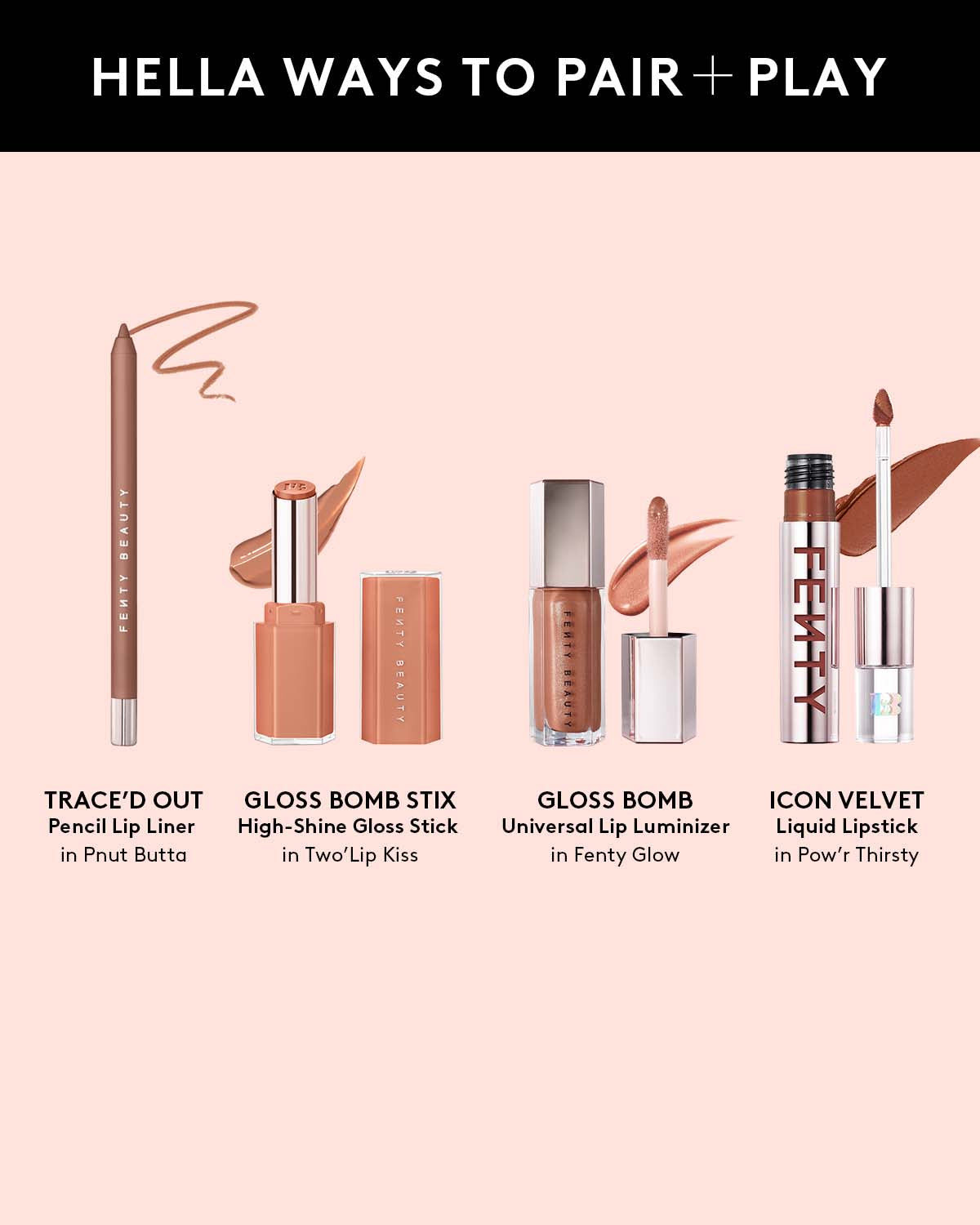 Trace'd Out Longwear Waterproof Pencil Lip Liner ?? Pnut Butta - Image 5