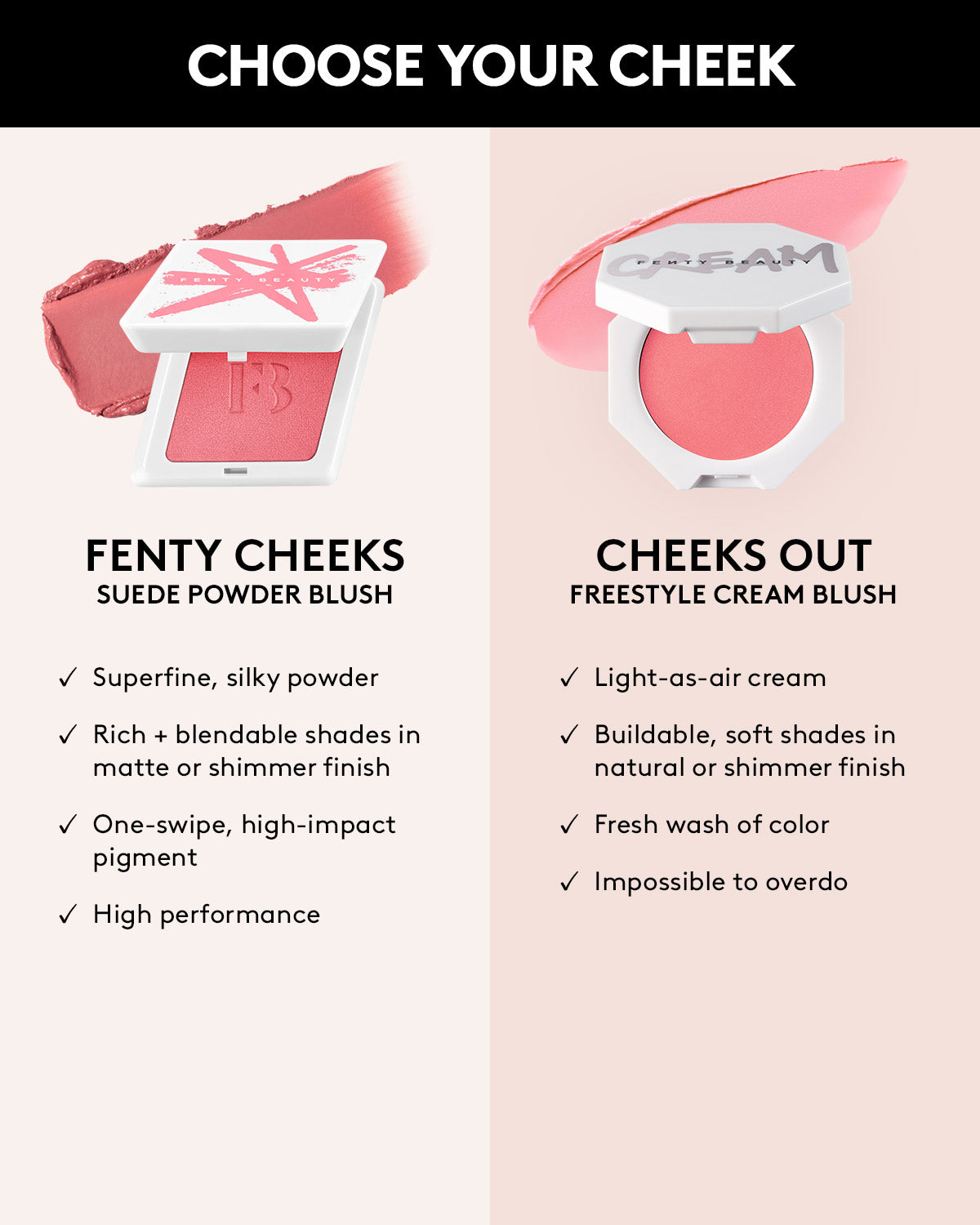 Fenty Cheeks Suede Powder Blush ?? Riri - Image 9