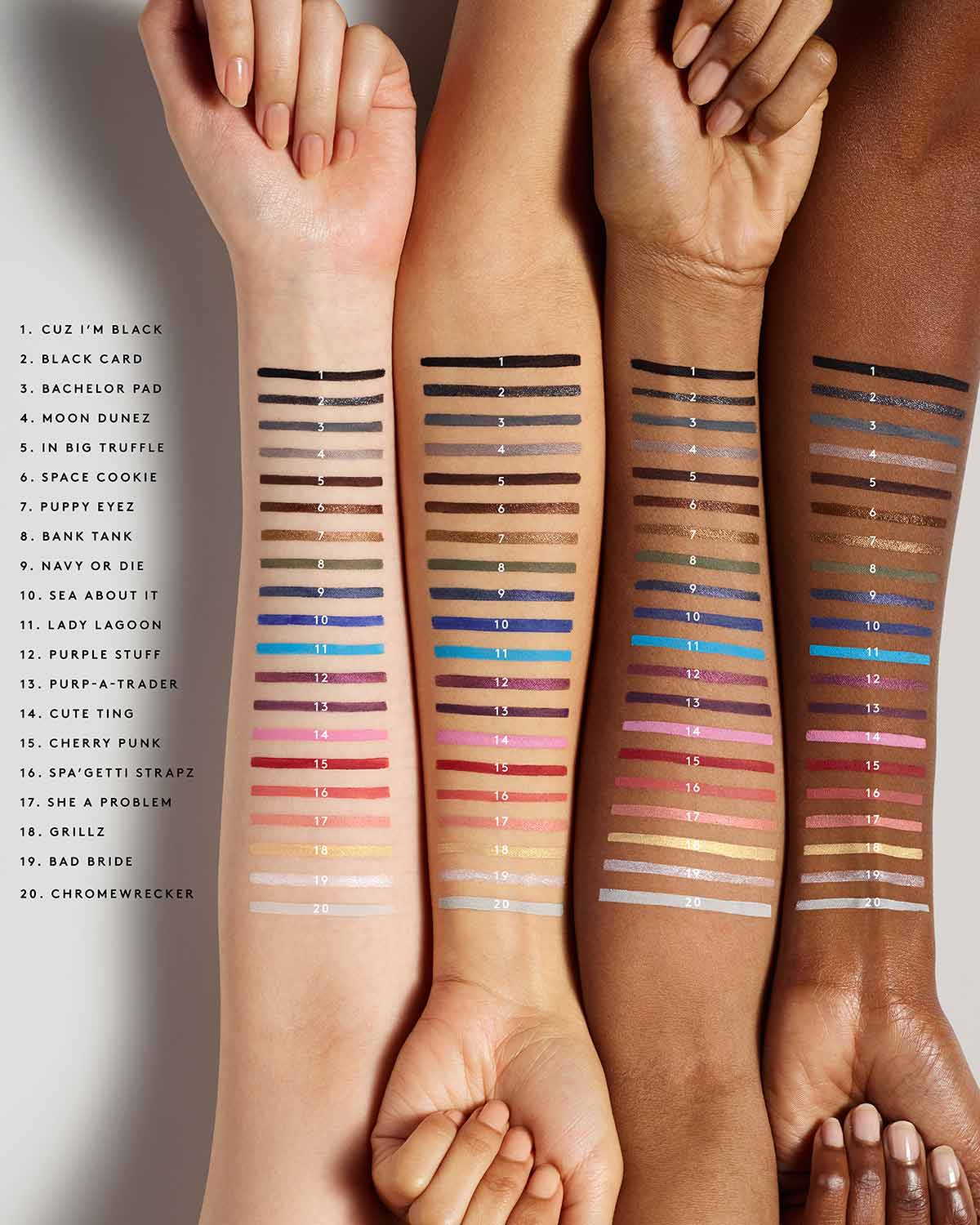 Flypencil Longwear Pencil Eyeliner ?? Space Cookie - Image 3