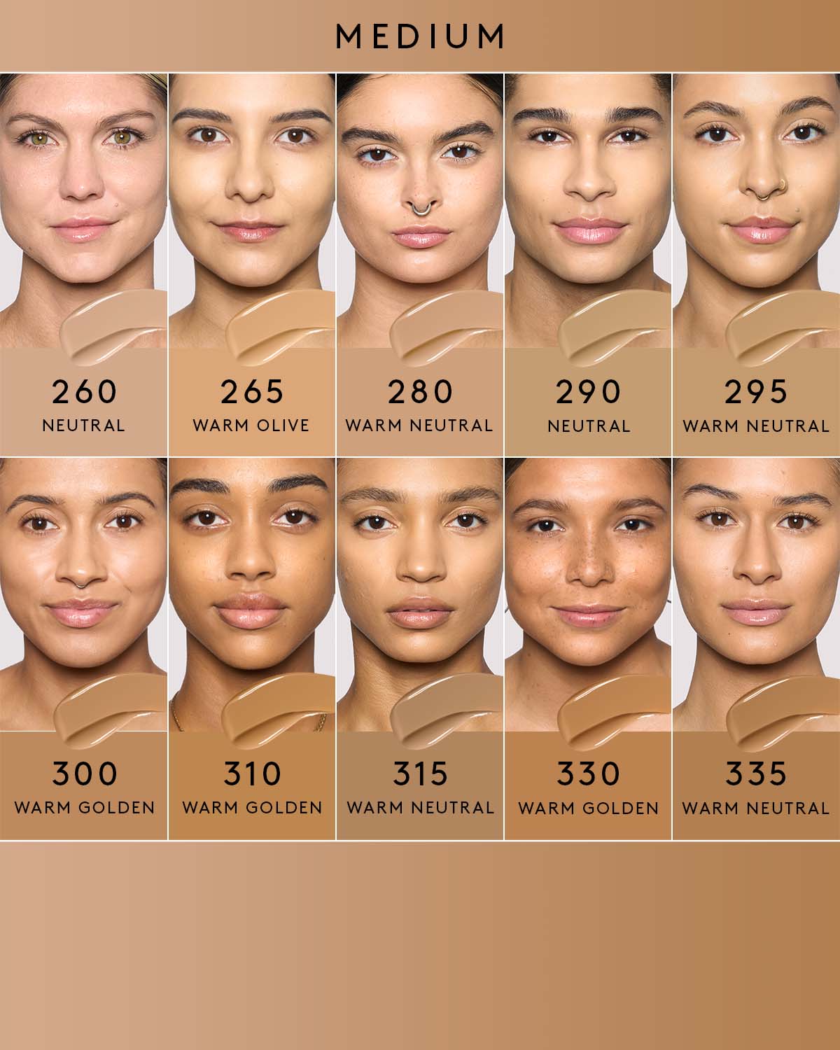 Soft'lit Naturally Luminous Longwear Foundation ?? 310 - Image 4