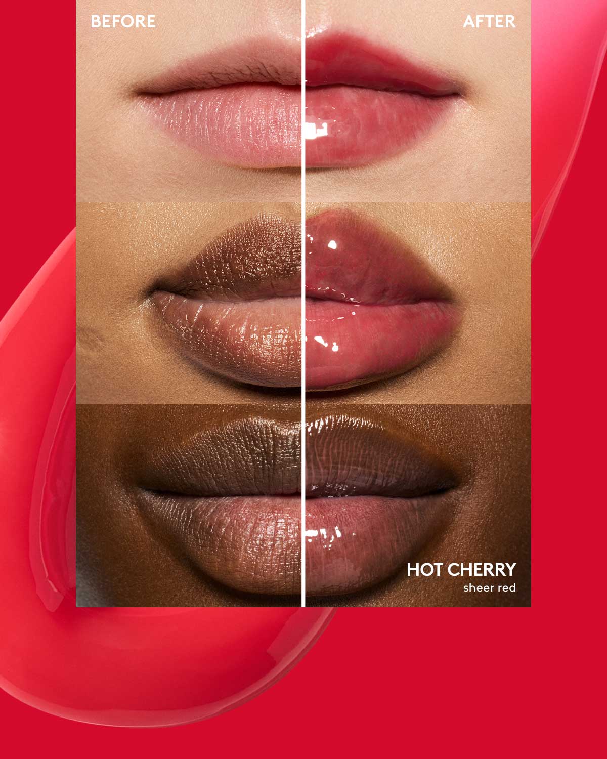 Gloss Bomb Heat Universal Lip Luminizer + Plumper ?? Hot Cherry - Image 6
