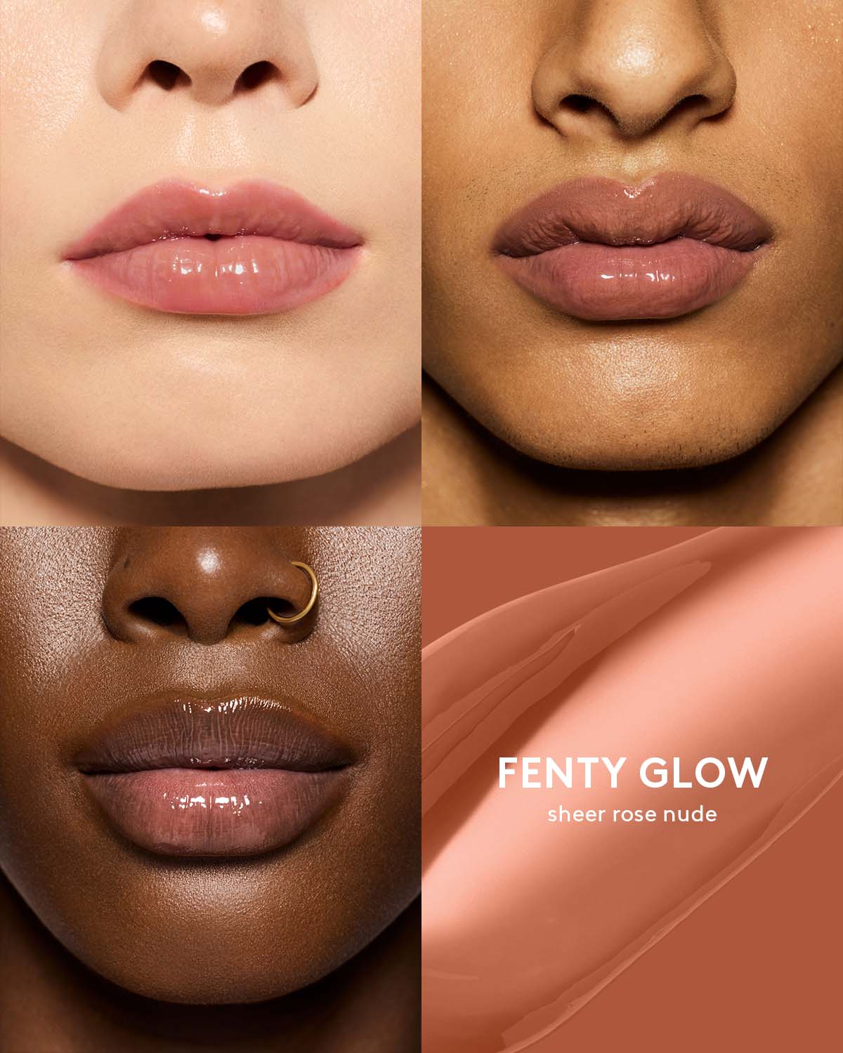Gloss Bomb Heat Universal Lip Luminizer + Plumper ?? Fenty Glow Heat - Image 4