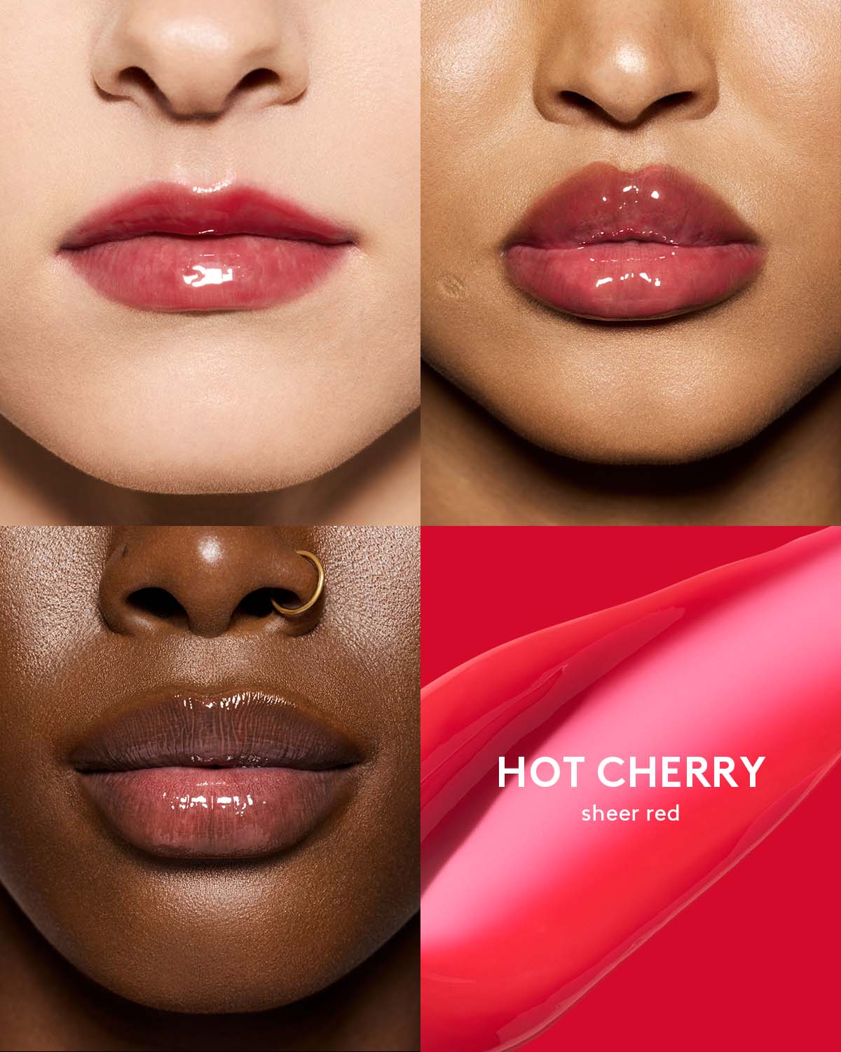 Gloss Bomb Heat Universal Lip Luminizer + Plumper ?? Hot Cherry - Image 4