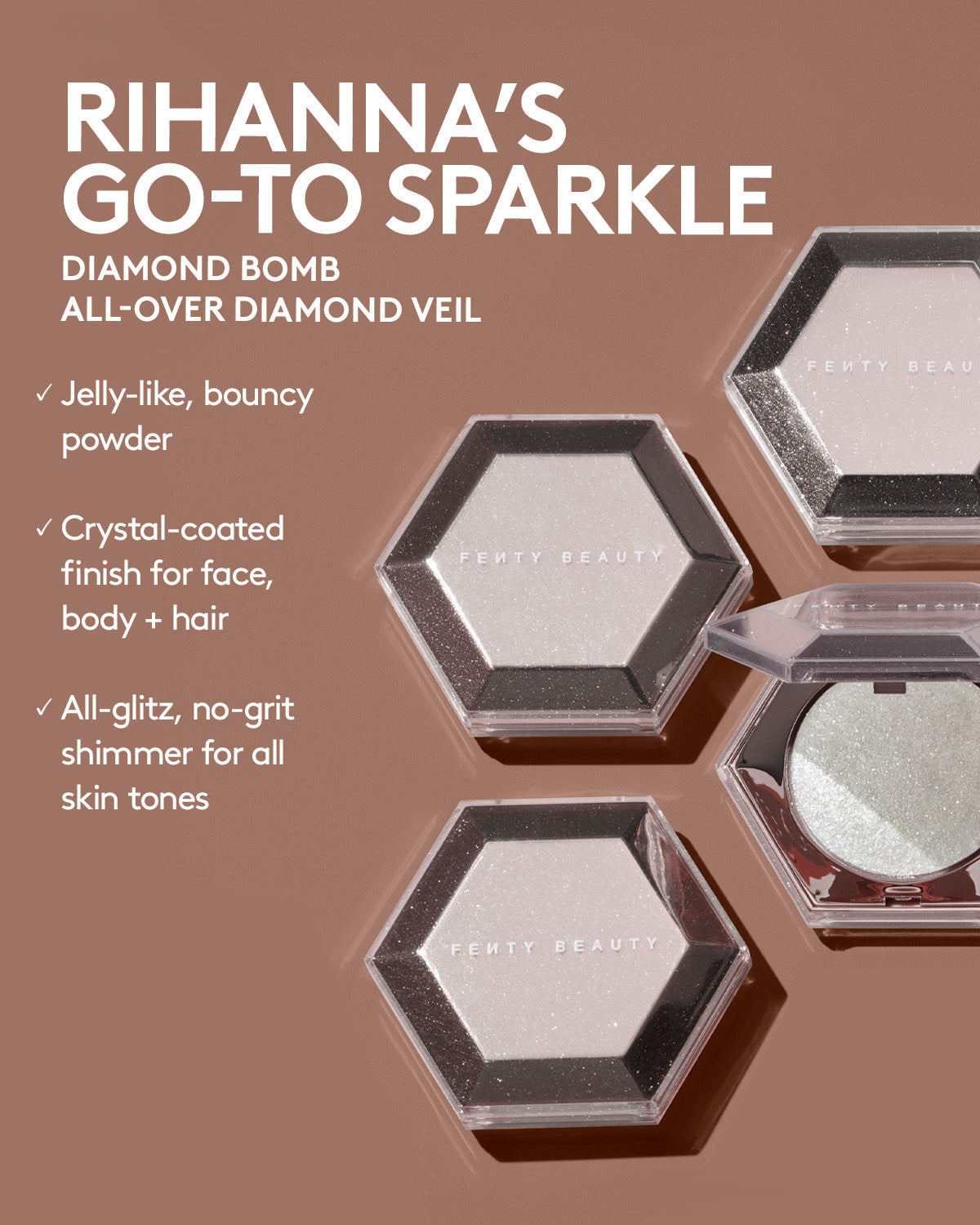 Diamond Bomb All-Over Diamond Veil ?? Trophy Wife - Image 5