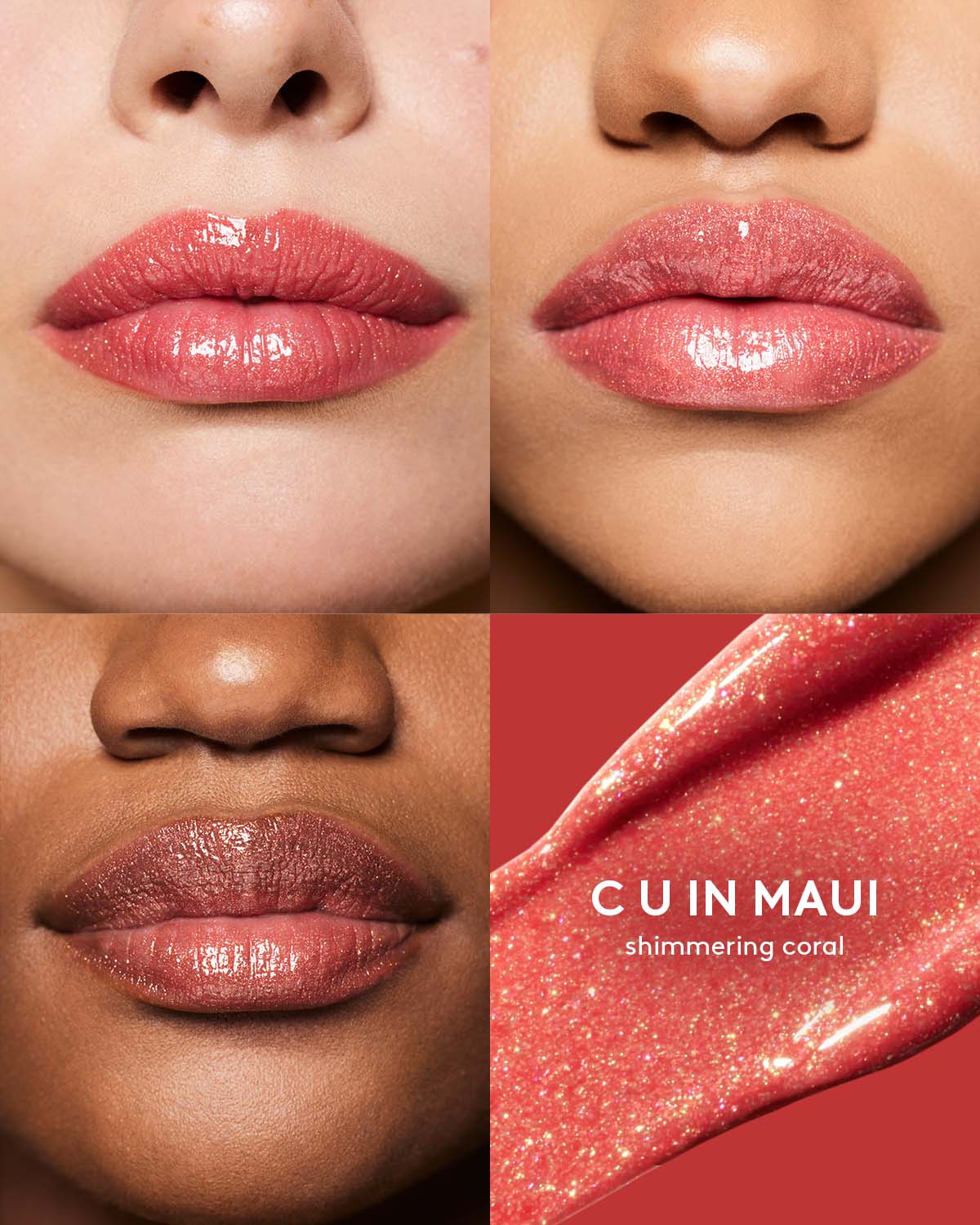 Gloss Bomb Stix High-Shine Gloss Stick ?? Shimmering C U In Maui - Image 2