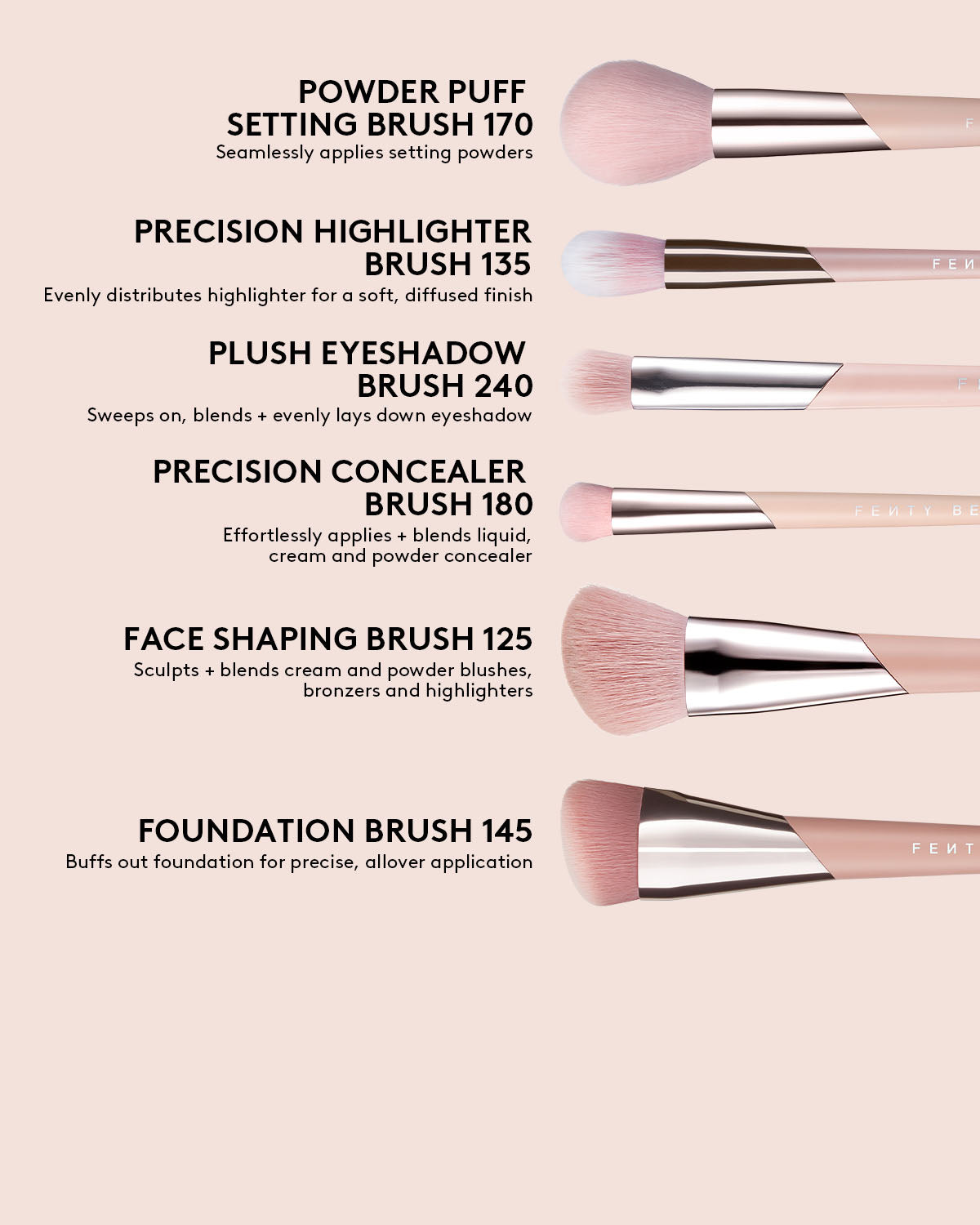 Powder Puff Setting Brush 170 - Image 3