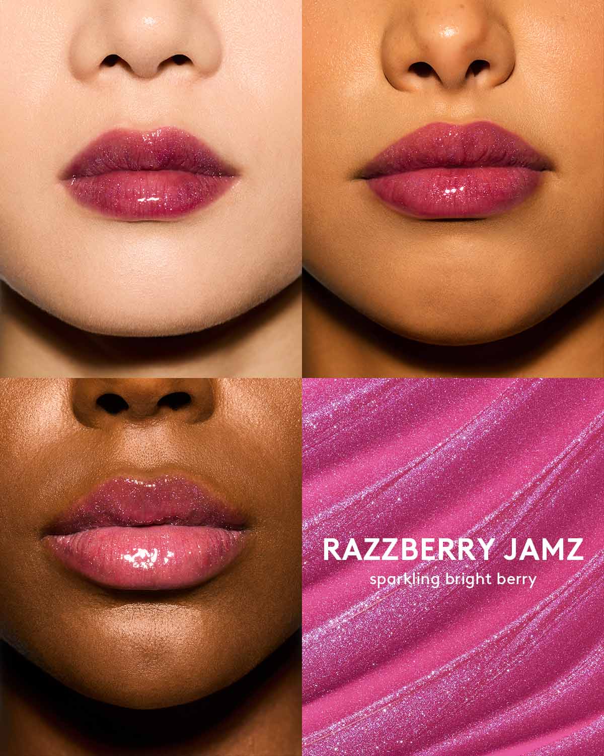Gloss Bomb Oil Luminizing Lip Oil 'N Gloss ?? Razzberry Jamz - Image 3