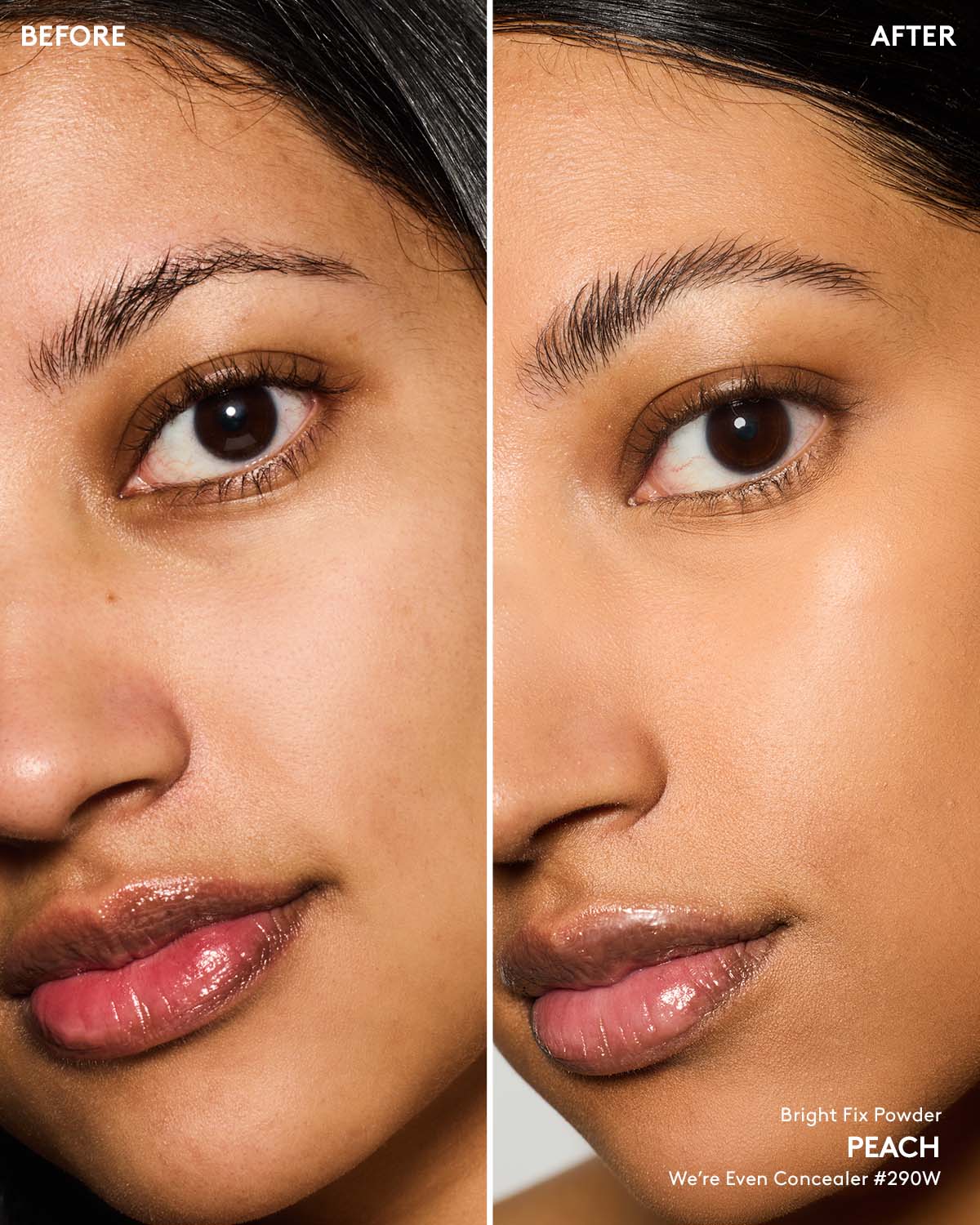 Bright Fix Instant Brightening + Blurring Powder ?? Peach - Image 2