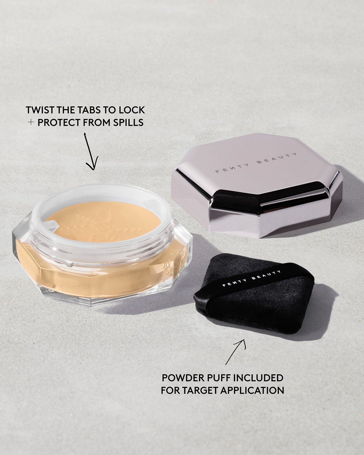 Set it Down Superfine Blurring Setting Powder ?? Banana - Image 7