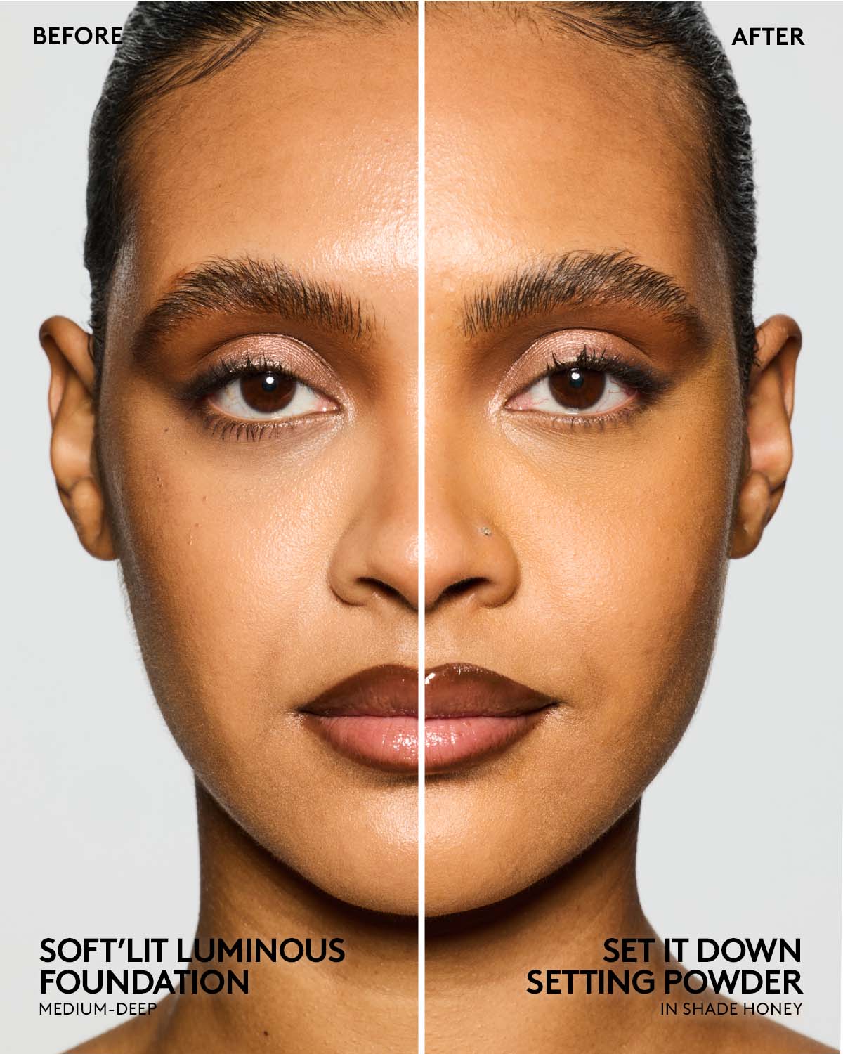Set it Down Superfine Blurring Setting Powder ?? Honey - Image 2