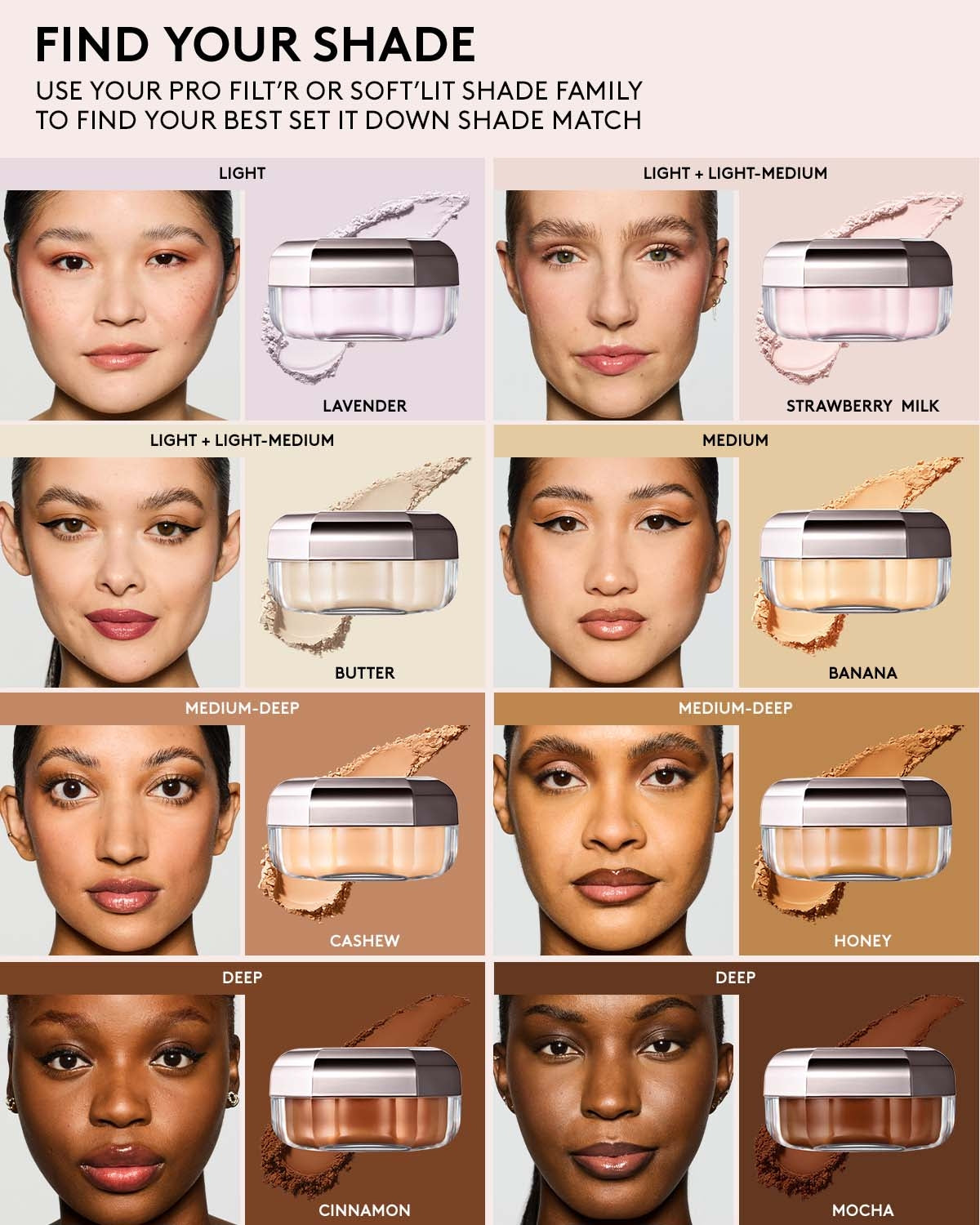 Set it Down Superfine Blurring Setting Powder ?? Banana - Image 4