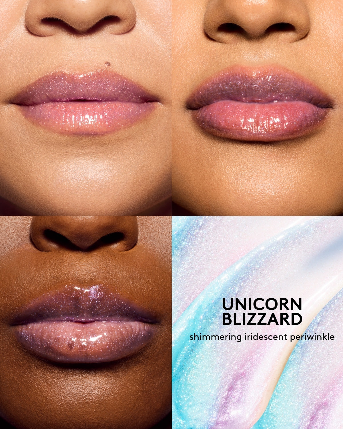 Gloss Bomb Stackz Layered Lip Luminizer ?? Unicorn Blizzard - Image 2