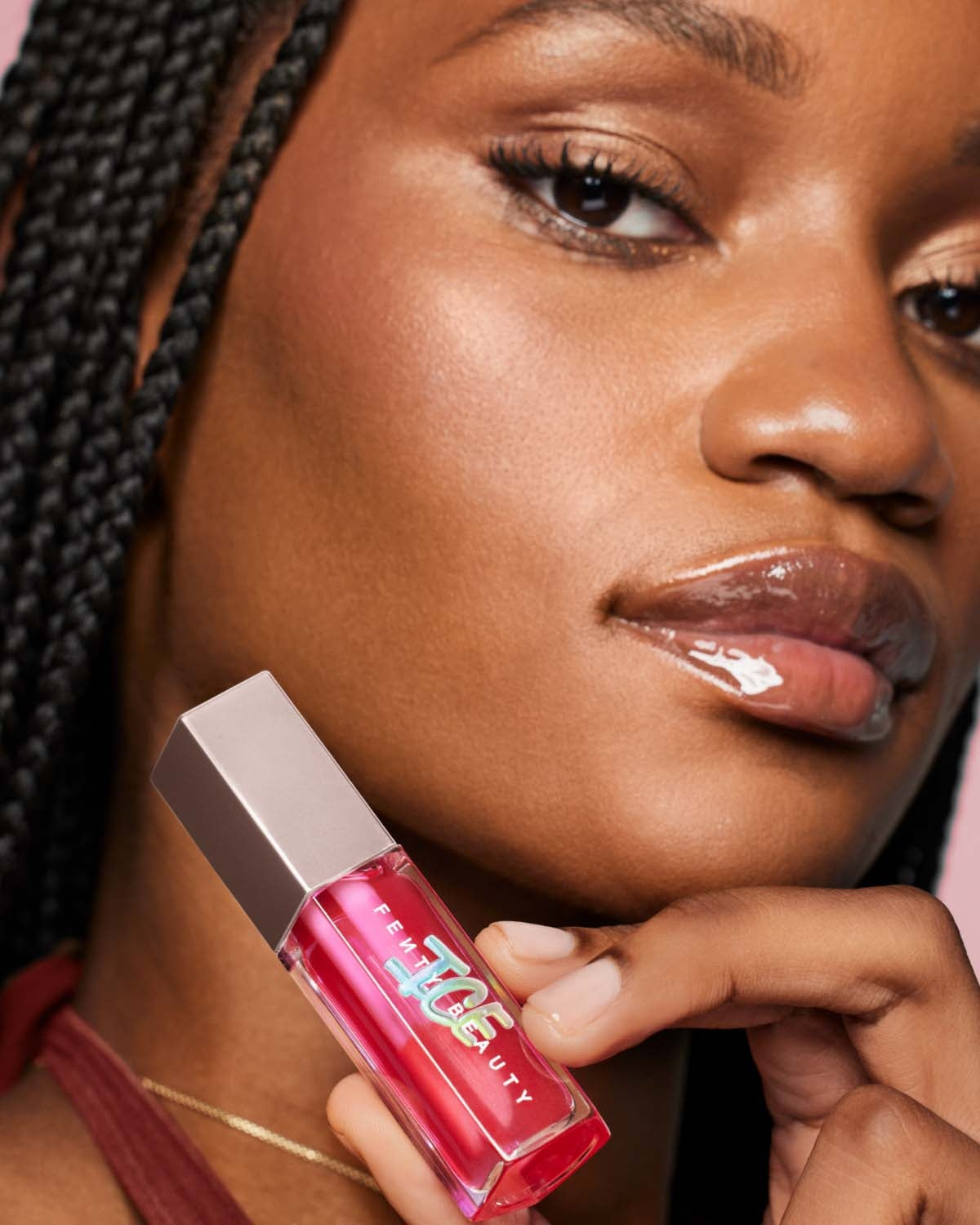 Gloss Bomb Ice Cooling Lip Luminizer ?? Berry Jelly - Image 2