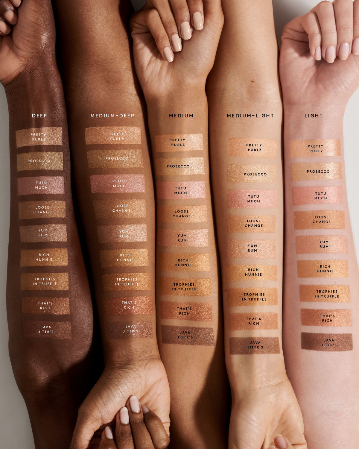 Demi'glow Light-Diffusing Highlighter ?? Trophies in Truffle - Image 3