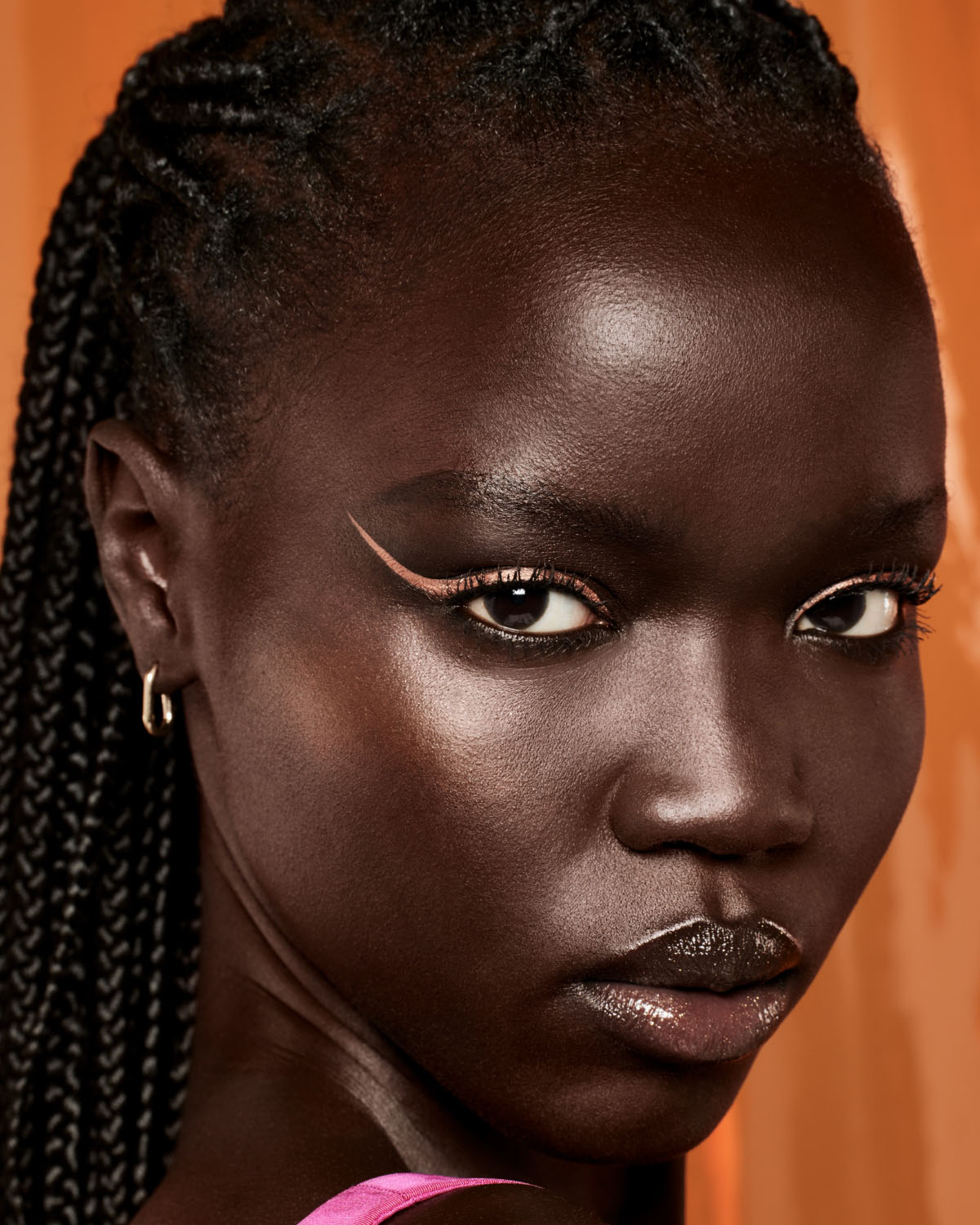 Glitty Lid Shimmer Liquid Eyeliner ?? Bronze All Ova Collection: Ritzy Rose - Image 2