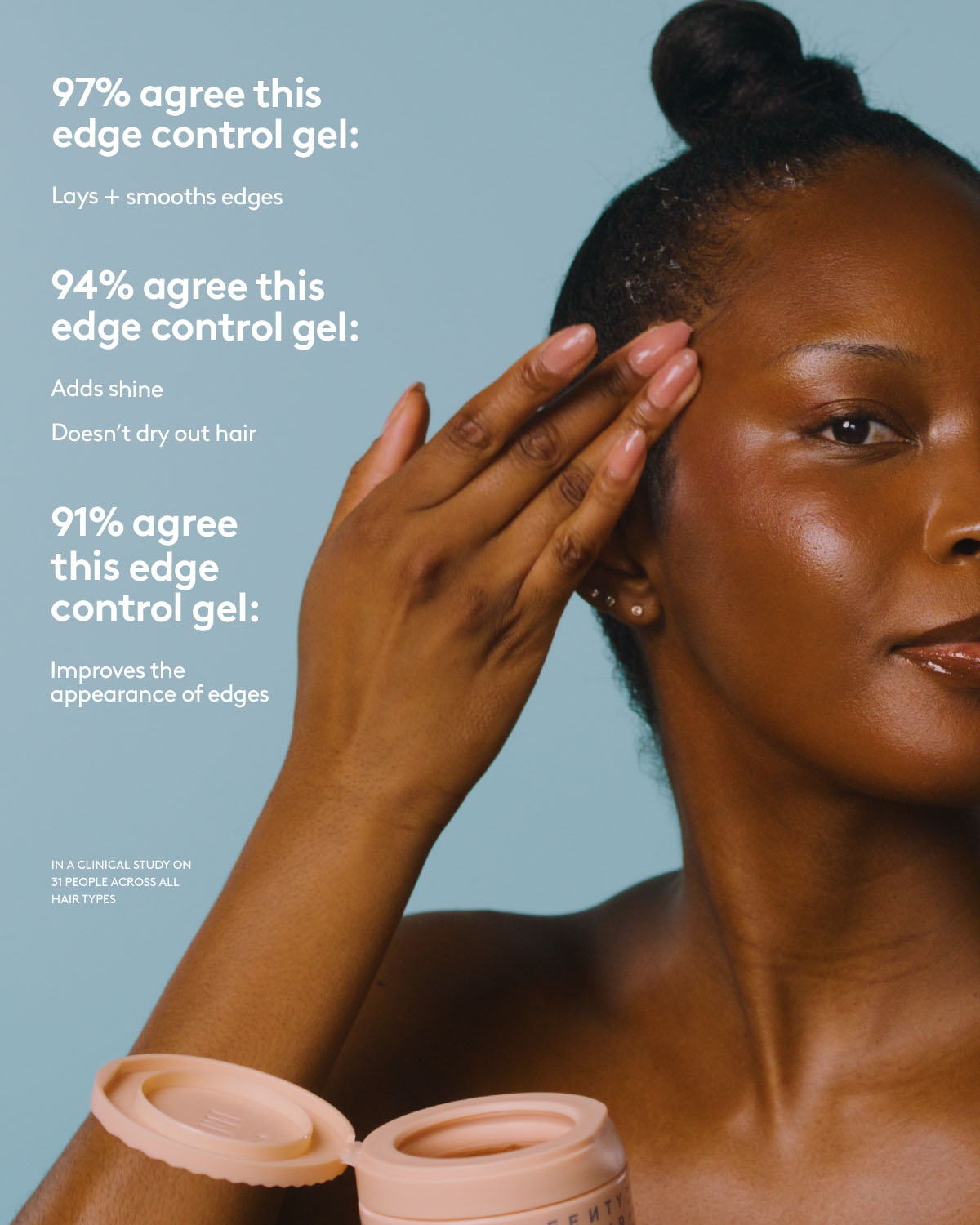 The Controlling Type Hair-Thickening Edge Control Gel - Image 5