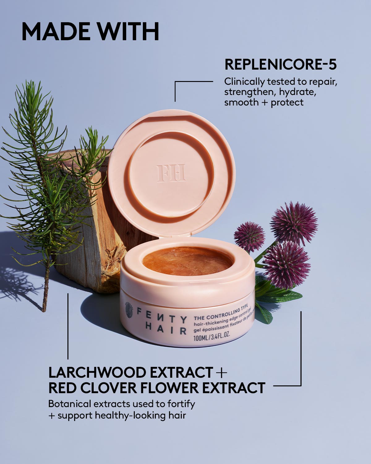 The Controlling Type Hair-Thickening Edge Control Gel - Image 6