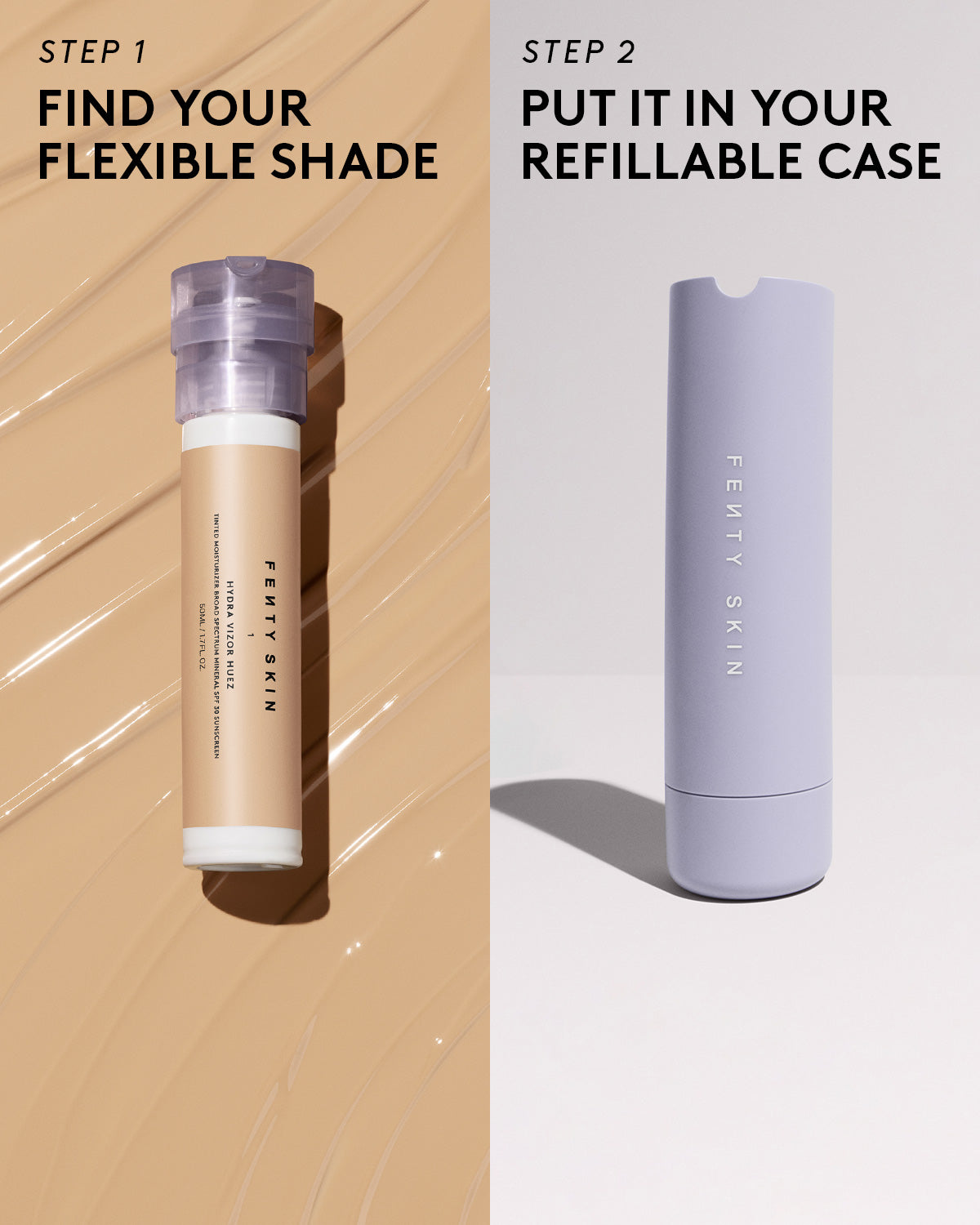 Hydra Vizor Huez Tinted Moisturizer Broad Spectrum Mineral SPF 30 Sunscreen Refill ?? 9 - Image 10