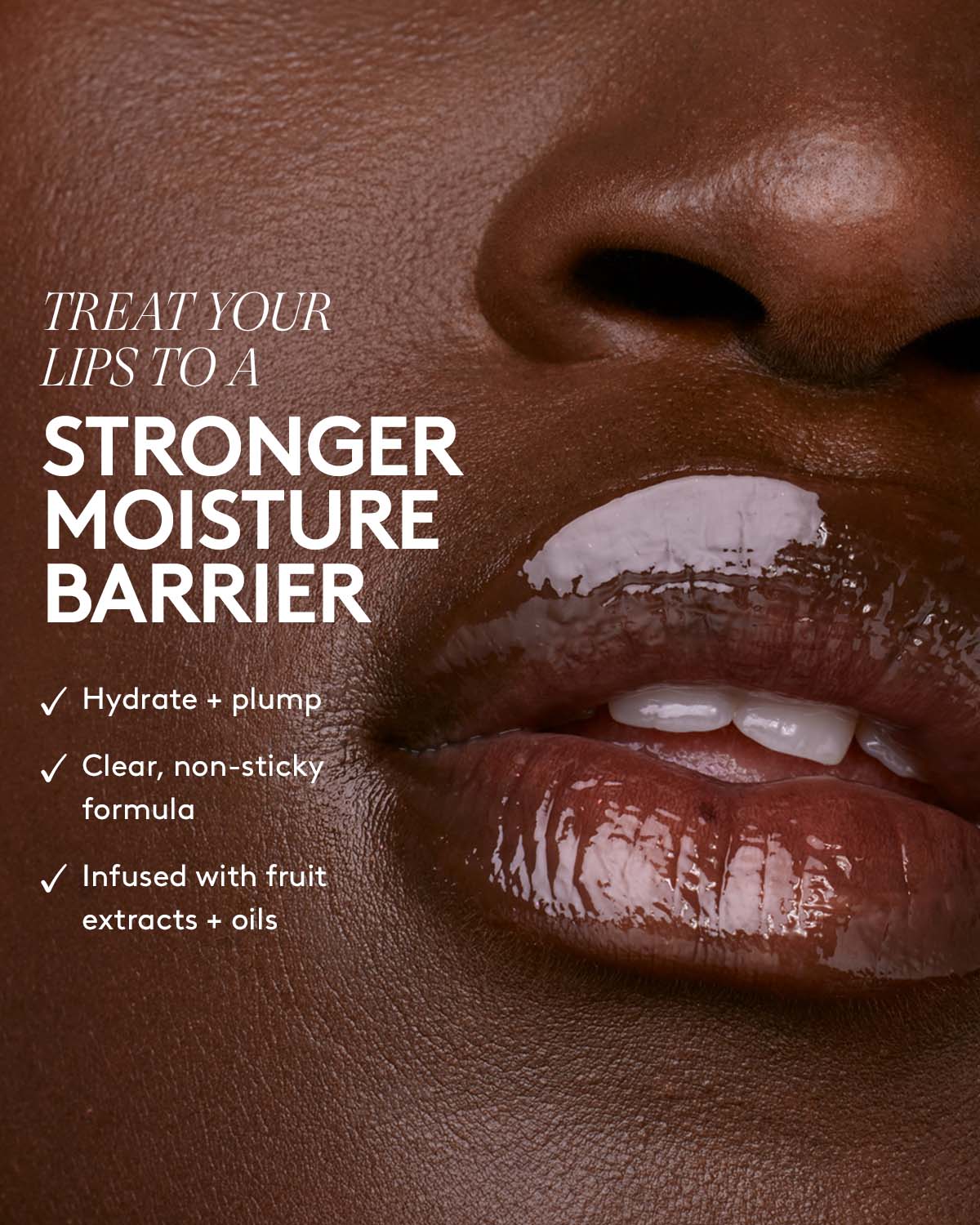 Fenty Treatz Hydrating + Strengthening Lip Oil ?? Cacao - Image 2