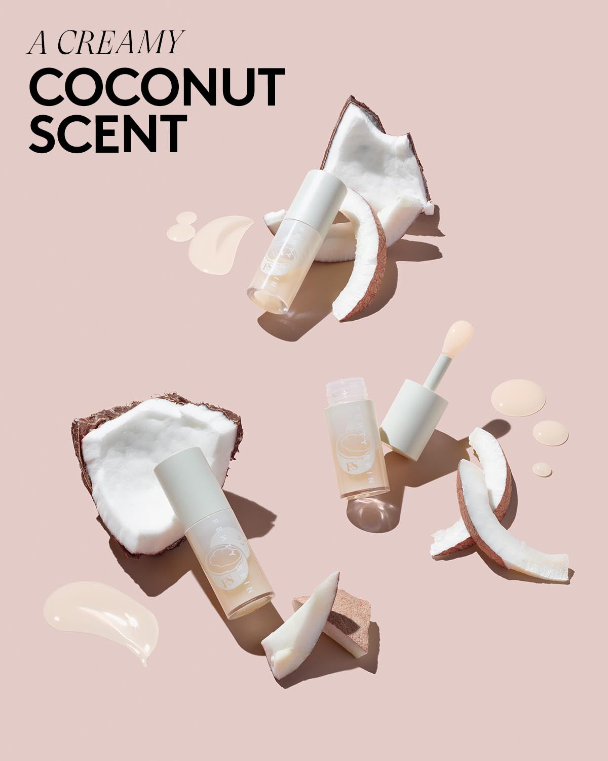 Fenty Treatz Hydrating + Strengthening Lip Oil ?? Coconut - Image 7