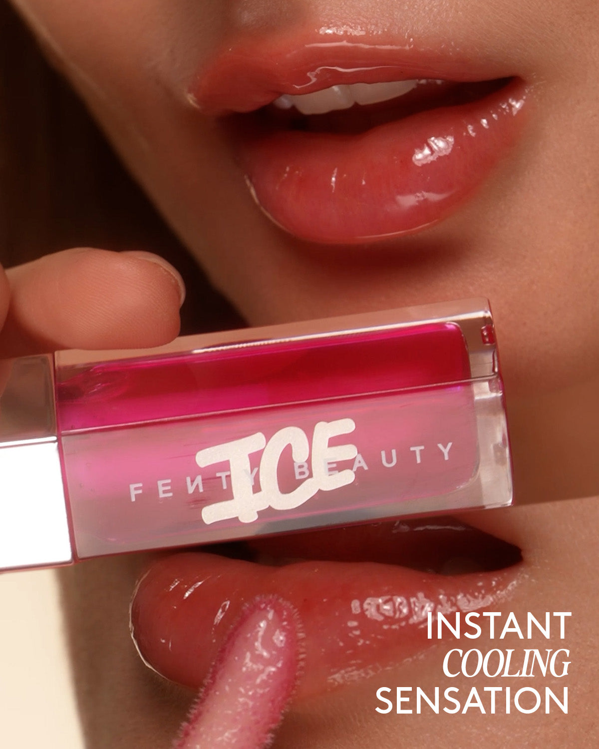 Gloss Bomb Ice Cooling Lip Luminizer ?? Berry Jelly - Image 3